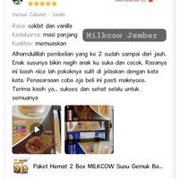 Gambar Paket Hemat 3 BOX MILKCOW Susu Penggemuk Penambah Berat Badan Nafsu Makan Anak Remaja dan Dewasa - 3 Vanila dari Lativamart undefined 5 Tokopedia