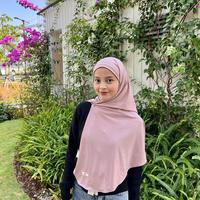 Gambar NHL Hijab - Noura Pashmina Inner Instant Jilbab Kancing Kerudung Wanita Muslim - Lavender dari nhl.hijab undefined 1 Tokopedia