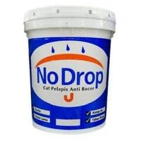 Gambar NO DROP 25 KG / CAT PELAPIS ANTI BOCOR / CAT ANTI BOCOR /CAT DINDING dari SJ Building Solution undefined 1 Tokopedia