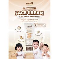 Gambar READY MOELL FACE CREAM 40 ml|Healthy Glow Barrier Face Cream - Pelembab Wajah dari Rainbow baby klt undefined 2 Tokopedia