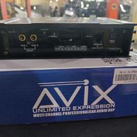 Gambar dsp prosesor avix 6channel output, 4channel built-in amplifier ax-ampdsp 2546 audio mobil dari twins car audio undefined 4 Tokopedia