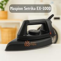 Gambar Ratu Dapur - Maspion Setrika EX-1010 EX-1000 HA-110 HA-140 HA-380 dan Tatakan Setrika -Elektronik Rumah Tangga - 350 Watt Kabel Listrik - HA-140 dari Ratu dapur_NEW undefined 3 Tokopedia