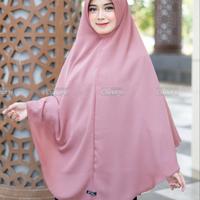 Gambar Cileunyi Collection Khimar Bergo Jumbo XXXL Wolfis Syari/ Kerudung Panjang Jilbab Instan Pad Antem Syar’i Jumbo Wolfish Adem Model Terbaru 2025 / Hijab Langsung Pakai Original Menutup Dada Hitam Muslim dari Cileunyi Collections undefined 3 Tokopedia