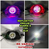 Gambar Paket Lengkap Projie Supra X 125 Pertama - Gen 1, Set mika lampu dari mantapmang undefined 2 Tokopedia