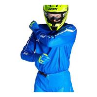 Gambar Jersey Set Leatt Ride 3.5 Combo Set Moto V26 Blue Jerset Leatt 3.5 Biru V26 Original - 32M dari 333MXSTORE undefined 4 Tokopedia