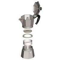 Gambar Bialetti Moka Express 2 Cups - Mokapot Coffee Alat Seduh Kopi Manual dari Cocomelon storee undefined 5 Tokopedia