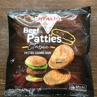 Gambar Beef patty bernardi / beef patties burger bernardi isi 6 dari Multi Drink undefined 1 Tokopedia