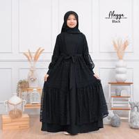 Gambar Gamis Anak AlIyya Gamis Muslim Anak Remaja Outer Bisa Di Lepas Free Bros Lebaran  Terbaru 2025-2026 Baju - PUTIH, M= 5-7 TAHUN dari Navita Fashion undefined 1 Tokopedia
