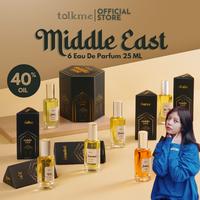 Gambar [Tante Ismi] Talkme Middle East Series 25ml Eau De Perfume (isi 6 Parfum) dari Talkmecenter_NEW undefined 1 Tokopedia