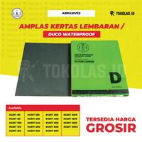 Gambar 30 Lembar SKS Amplas Kertas Lembaran Duco Waterproof Grit 600 Kayu Besi Lembar dari tokolas.id undefined 1 Tokopedia