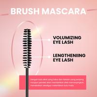 Gambar Hanasui Eyedorable Mascara - BLACK MASCARA dari Tokoserba serbu undefined 2 Tokopedia
