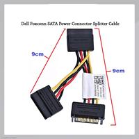 Gambar Dell Foxconn Kabel Power SATA to SATA Splitter Cabang Dua 9cm Original Grade A++ untuk Menambah HDD SSD dari AceStarindo undefined 1 Tokopedia