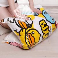 Gambar U-Living Plastik Vacuum Kantong Pakaian Travel Motif B. DUCK Anti-air Dapat Dipakai Berulang Klip Plastic - B.DUCK 40*60 dari U-Living Official Store undefined 5 Tokopedia