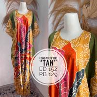 Gambar LAMOZA Daster Batik Tulis Pekalongan Lamoza Rayon Super Jumbo Busui Lowo Kalong Kelelawar - Tan1 dari Alba.Store1 undefined 2 Tokopedia