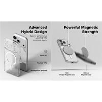 Gambar Casing Ringke Compatible For iPhone 17 Pro Fusion / Magnetic / Card Tempat Kartu Slot Uang Card Holder Case Tipis Anti Slip Full Cover Protector Layar Kamera Pelindung Screen Camera Softcase Slim Armor Hybrid Hardcase Tahan Banting Silicone TPU Bumper - Clear dari OfficialStoreRingke undefined 5 Tokopedia
