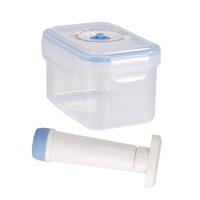 Gambar Vacuum Container Frige Multipurpose Airtight Oven Leakproof Vacuum Seal Container for Kitchen Fruits Vegetables Dry Foods Rice - 0.8L dari Pashero Store undefined 5 Tokopedia