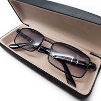 Gambar Kacamata Baca Doubel Fokus 2 in 1 Lensa Plus Baca dan Jalan Pria Wanita Reading Glasses Eyewear - Hitam Lensa Hitam, +1.00 dari RDF optik undefined 3 Tokopedia