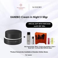 Gambar KANEBO Cream in Night II - 50gr - Krim Malam dari Kanebo Cosmetics Indonesia undefined 1 Tokopedia
