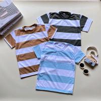 Gambar R3KIDS [Paket 3 Pcs] Kaos Anak Salur Stripe Usia 1-12 Tahun Untuk Anak Laki-Laki dan Perempuan Umur 1 2 3 4 5 6 7 8 9 10 11 12 Tahun Kaos Katun Motif Fashion - random, XS dari R3kidswear_NEW undefined 1 Tokopedia