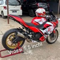 Gambar Velg Ninja 250fi New 250 fi old Z250 Karbu R25 MT25 Pelk Belakang lebar 5.5 inci 5 inchi Velk Pelek V rossi R 25 MT 25 Ninja Accessories Ban - GOLD dari OneGarage_NEW undefined 5 Tokopedia