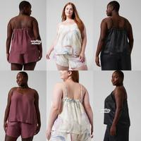 Gambar ATHLETA by Gap The Calm Cool Silky Lounge Shorts with COOLING EFFECT  Shorts Celpen Tidur Pajamas Pjamas Sleep Lingerie Baju Tidur Sexy Flyaway Celana Bobo Celana Pendek Wanita Celana Mini You can see Hot Pants Hotpants Celana Kain Adem Silk Sutra - Tawny Rose, XXS dari BAROKATUNISA undefined 4 Tokopedia