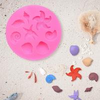 Gambar Silikon Cetakan Fondant Kerang Sea World Star Fish Laut Bintang Clay Resin Mold Dekorasi Kue Cake dari Rayashop 23 undefined 5 Tokopedia