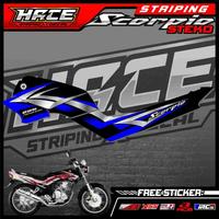 Gambar 597 STRIPING STICKER SCORPIO STEKO - STRIPING STICKER SCORPIO TANGKI KOTAK SIMPLE GRAFIK - ABU ABU, VYNIL dari Hace Striping undefined 2 Tokopedia