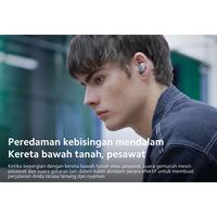 Gambar Xiaomi Mi Redmi Buds 3 Pro TWS Wireless Bluetooth Earphone - Abu-Abu dari Multifungsi Online undefined 4 Tokopedia