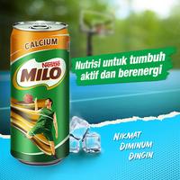 Gambar MILO ACTIV-GO High Calcium Minuman Susu Kaleng Rasa Coklat 220ml dari Nestle Indonesia undefined 5 Tokopedia