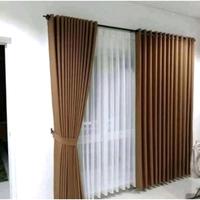 Gambar Gorden Blackout 12Gelombang 24Lubang - Abu Tua, 12Gelombang T150cm dari Tabina Gorden undefined 2 Tokopedia