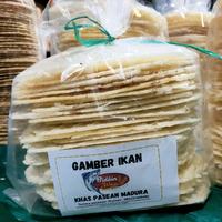 Gambar GAMBER KHAS PASEAN MADURA ISI 30 LEMBAR GRATIS SAMBEL - BIDIKIN WARU ANEKA CAMILAN dari BIDIKIN WARU ANEKA CAMILAN undefined 2 Tokopedia