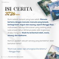 Gambar Novel 3726 MDPL By Nurwina Sari - Soft Cover dari Loveablestoreid undefined 3 Tokopedia
