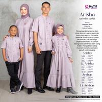 Gambar SARIMBIT MUTIF 2025 ARISHA | BAJU SERAGAM KELUARGA | BAJU COUPLE LEBARAN Gamis Muslim Pasangan - Koko, L dari Kamillafashion_NEW undefined 1 Tokopedia
