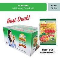 Gambar Mi Burung Dara Pipih Dus (24 pcs) Jatim dari Burung Dara Mart Jatim undefined 1 Tokopedia