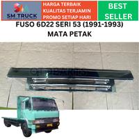 Gambar GRILLE DEPAN FUSO INTERCOOLER 6D22 8DC10 MATA PETAK SERI 53 BUILTUP WARNA CHROME dari SM TRUCK DTJ undefined 1 Tokopedia