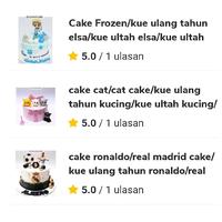 Gambar cake growa garden/kue ultah growa garden/growa garden cake/kue growa garden/kue ulang tahun growa garden/growa garden/custom.cake growa garden - coklat, 16cm dari Suvenir Cake undefined 3 Tokopedia