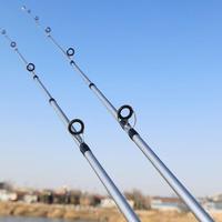 Gambar [Ready Stock Indonesia] 2024 DAIWA Ultimate Fishing Rod - M Power Portable Baitcasting, Jigging, Spinning & Casting Joran Pancing Profesional dengan Daya Tarik Maksimal 30KG, Harga Terjangkau, Cocok untuk Berbagai Kegiatan Memancing Alat Umpan - (Silver)Spinning Rod, 1.65M/5.5kaki dari Toko alat pancing terlengkap undefined 5 Tokopedia
