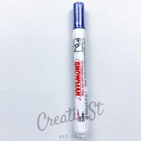 Gambar Snowman Spidol Whiteboard White Board Marker Alcohol Based ABG-12 - HItam dari Creativ Stationery undefined 4 Tokopedia