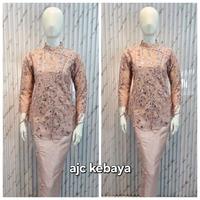 Gambar Janggan Tille Bordir /Janggan Best Kebaya - Burgundy, Atasan Saja M dari ajckebaya_NEW undefined 5 Tokopedia