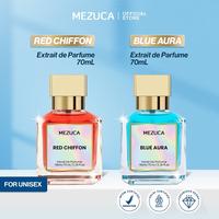 Gambar MEZUCA Perfume Extrait De Parfum 70mL Wangi Tahan Lama Unisex Red Chiffon Blue Aura - Red Chiffon dari Mezuca Indonesia undefined 1 Tokopedia