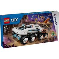 Gambar LEGO City 60432 Command Rover and Crane Loader Toy (758 Pieces) dari LEGO ID Official Distributor undefined 3 Tokopedia