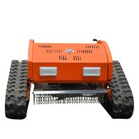 Gambar Lawn Mower Customized Remote Control Lawn Mower Crawler Self-propelled Four-wheel Drive Lawn Mower Crusher Automatic dari AKSESORIS KEMEJA TRRANYARRRRR undefined 3 Tokopedia