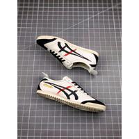 Gambar Sepatu Sneakers Onit Tiger Mexico 66 Deluxe Japan Kabuki Villain Black / White Casual Shoes Nippon Made - KABUKI BLACK, 36 dari ONITSUKA HOKA INDONESIA undefined 2 Tokopedia