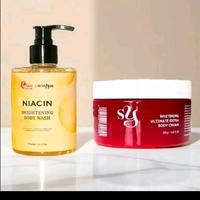 Gambar PAKET ISI 2 BODY WASH NIACIN+ULTIMED MERAH perawatan tubuh dan  Pencerah dari Fitry -online- shop undefined 2 Tokopedia