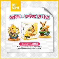 Gambar [BUKBUK] OHSOME - Funism Pokemon Adventure Eevee Series Blind Box (1/9) - Koleksi Figure Mystery Gacha Set Pokemon Eevee Series - PRODUK RANDOM! dari OhSomeOfficialToys undefined 1 Tokopedia