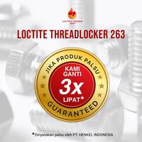 Gambar Loctite 263 Threadlocker 10Ml Lem Baut Permanen Tahan Oli Dan Panas dari Anker Official undefined 4 Tokopedia