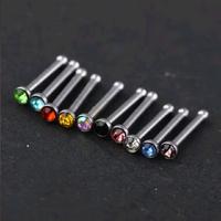 Gambar ANTING HIDUNG / TINDIK HIDUNG STAINLESS / ANTING HIDUNG TITANIUM - merah dari ruwday.lana undefined 2 Tokopedia