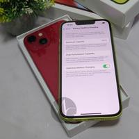Gambar iPhone 14 256GB Second Original100% INTER 5G OLED-ORI Fullset Mulus Normal Phone 3utools All Green - Starlight, 1Bulan & Wifi dari CoCo apple store undefined 4 Tokopedia