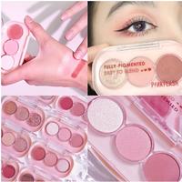 Gambar PINKFLASH Portable 3 Shades Eyeshadow Palette Waterproof Giltter High Pigment Easy To Blend Lasting Eye Shadow | Gudkos - Shadow GT02 dari GudangKosmetikJKT undefined 3 Tokopedia