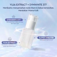 Gambar Rainly~ 【Dark Spot Set】Glad2Glow 2pcs bundle Skincare Paket---Moisturizer+Serum Yuja Symwhite 377 Dark Spot Moisturizer+Serum menghilangkan bekas jerawat brightening night cream day cream g2glow official store - Dark Spot Set-4in1 dari Rainly-2 undefined 3 Tokopedia